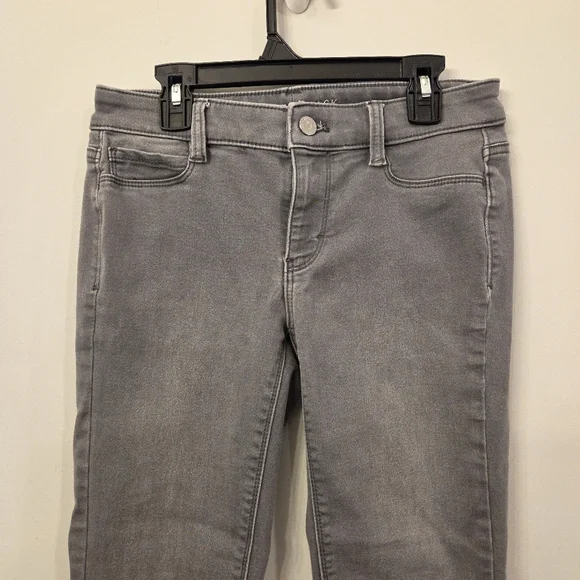 White house black market gray denim jegging Size XS - Picture 3 of 5